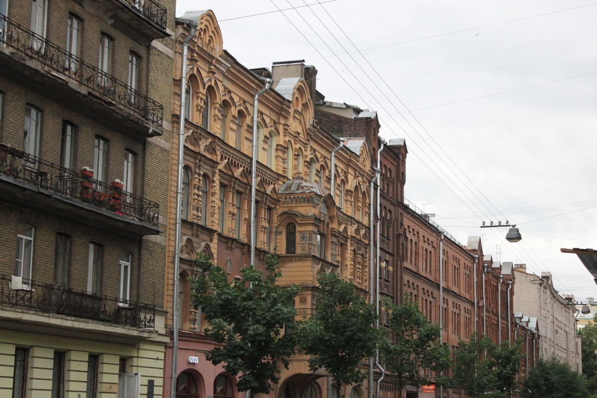 Красивые фасады зданий